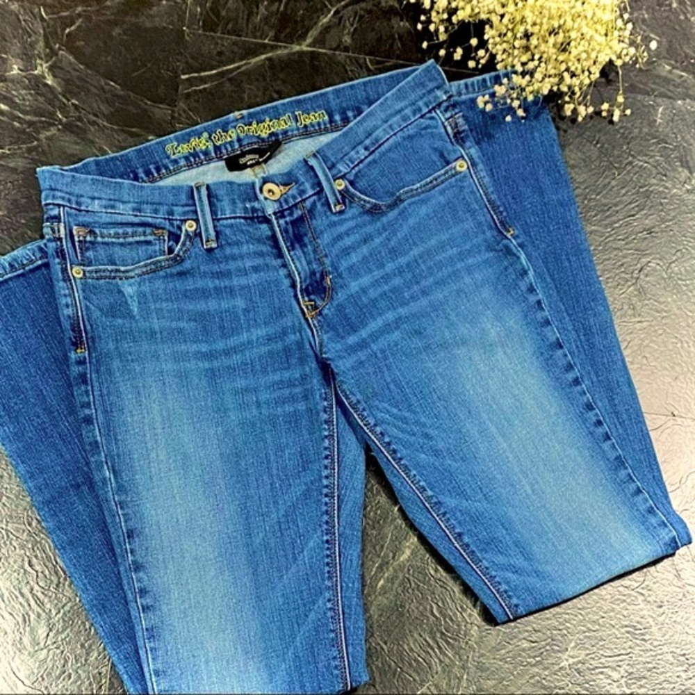 Levi’s 421 vintage low rise skinny jeans